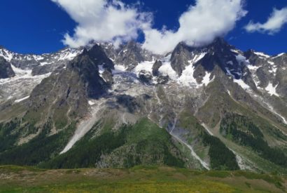 Thumbnail for Mont Blanc a cestovanie s drevenou palicou